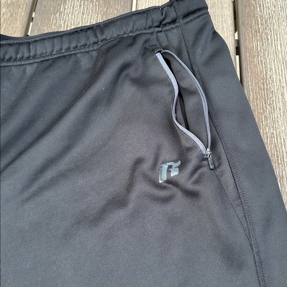 Mens Russell Athletic Black Performance Warmup Jogger pants 3XL XXXL - Picture 2 of 5